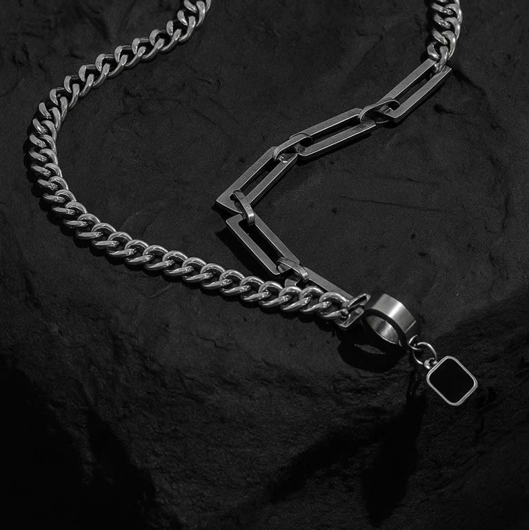 Dây chuyền bạc Cuban Link